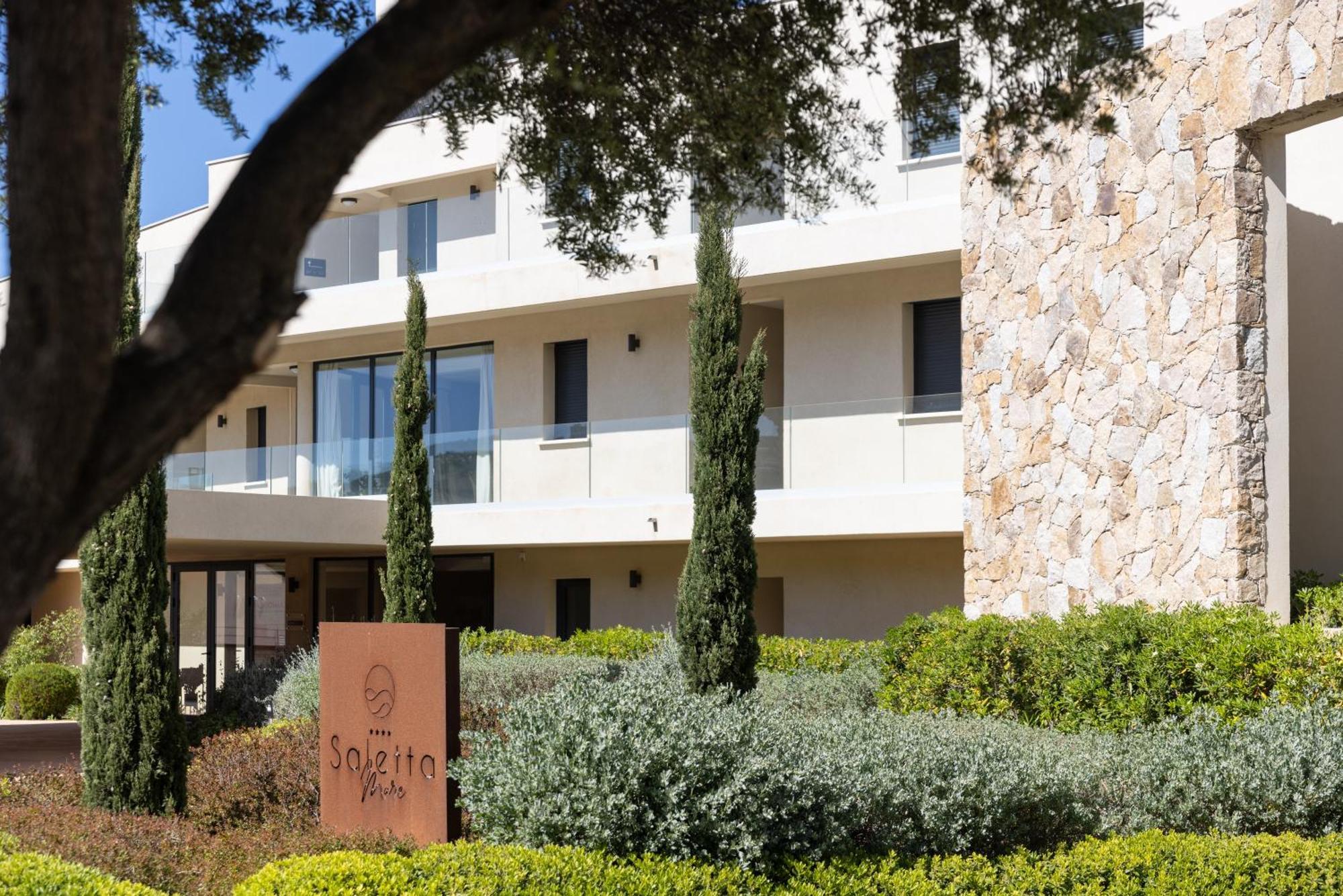 Residence Saletta Mare L'Ile-Rousse  Exterior photo