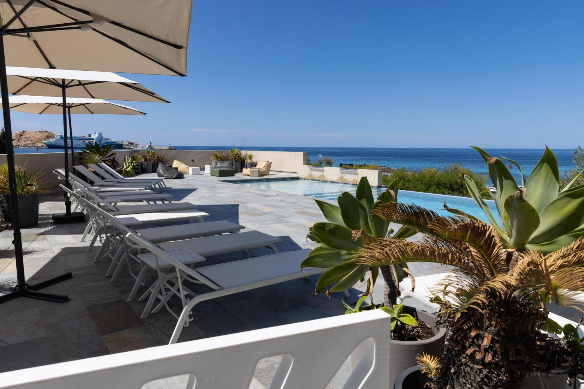 Residence Saletta Mare L'Ile-Rousse  Exterior photo
